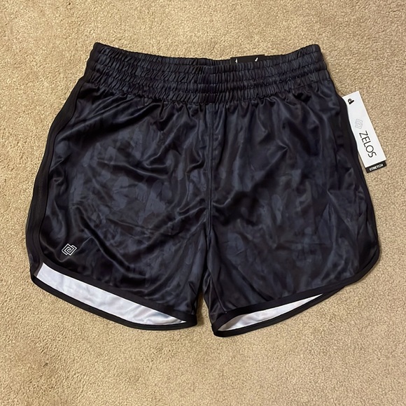 🆕 NWT Black ZELOS Running Shorts - X-Small - Picture 1 of 4